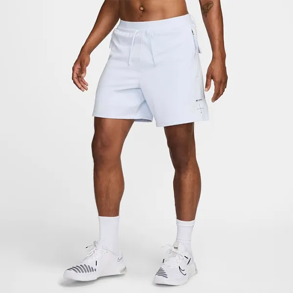 Bộ Thể Thao Nam Nike APS Dri-FIT ADV Versatile FN3009-085/FV8698 Màu Xanh Xám Size M (Form Á) - Thời trang - Vua Hàng Hiệu