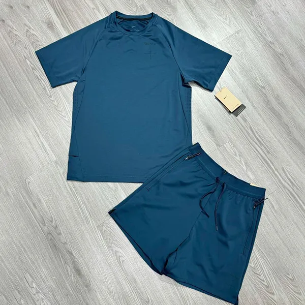 Bộ Thể Thao Nam Nike Court Advantage Dri-Fit Tennis Short Màu Xanh Size S (Form Á) - Thời trang - Vua Hàng Hiệu