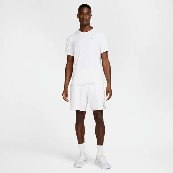 Bộ Thể Thao Nam Nike Court Advantage Men's Dri-Fit Tennis Top Short Màu Trắng Size M (Form Á) - Thời trang - Vua Hàng Hiệu