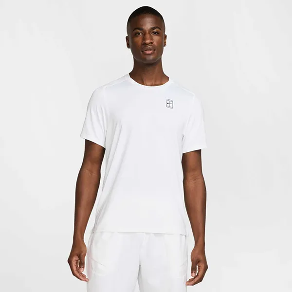 Bộ Thể Thao Nam Nike Court Advantage Men's Dri-Fit Tennis Top Short Màu Trắng Size M (Form Á) - Thời trang - Vua Hàng Hiệu