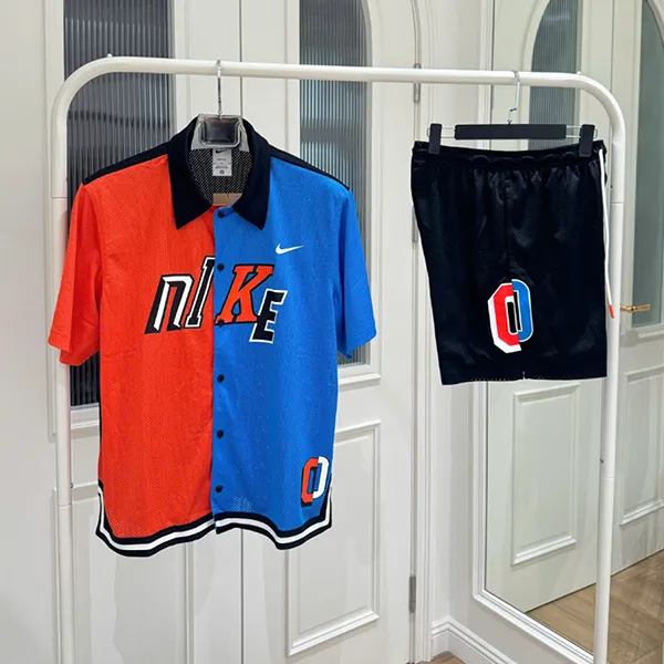 Bộ Thể Thao Nam Nike Dri-fit Màu Xanh Đen Size S (Form Á) - Thời trang - Vua Hàng Hiệu