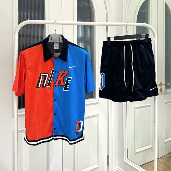 Bộ Thể Thao Nam Nike Dri-fit Màu Xanh Đen Size S (Form Á) - Thời trang - Vua Hàng Hiệu