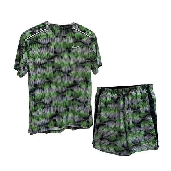 Bộ Thể Thao Nam Nike Dri-Fit Slim Màu Xanh Size S (Form Âu) - Thời trang - Vua Hàng Hiệu