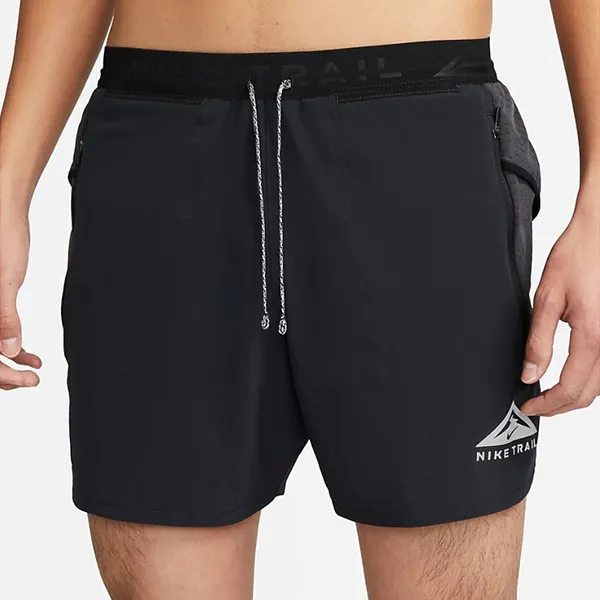 Bộ Thể Thao Nam Nike Dri-FIT Trail Solar Chase DV9306-010/DV9312-010 Màu Đen Size S (Form Á)