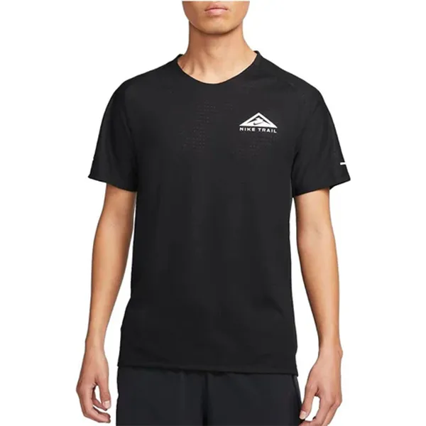 Bộ Thể Thao Nam Nike Dri-FIT Trail Solar Chase DV9306-010/DV9312-010 Màu Đen Size S (Form Á)
