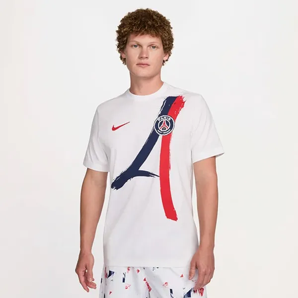 Bộ Thể Thao Nam Nike Football Paris Saint-Germain Away HF0826-100/AR2383-410 Màu Xanh/Trắng (Form Âu) Size S - Thời trang - Vua Hàng Hiệu