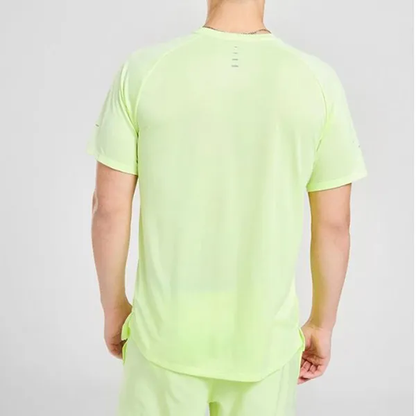Bộ Thể Thao Nam Nike Stride Short Running Màu Xanh Nõn Chuối Size S (Form Á)