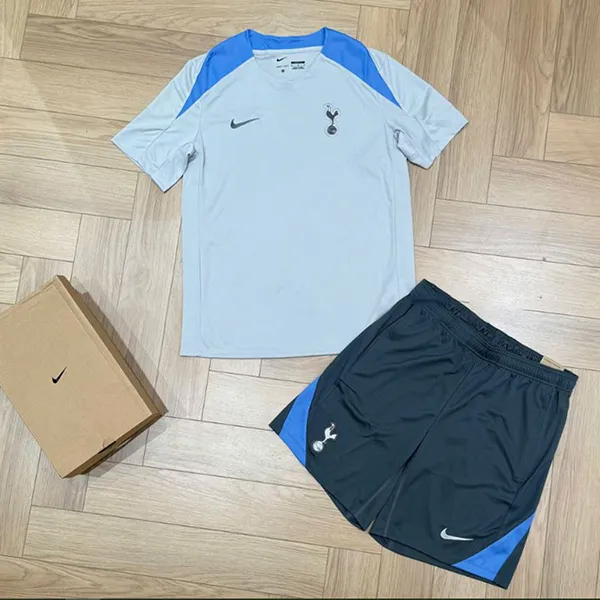 Bộ Thể Thao Nam Nike Tottenham Hotspur Strike Men's Football Short Màu Xanh Đen Size S (Form Ấu)