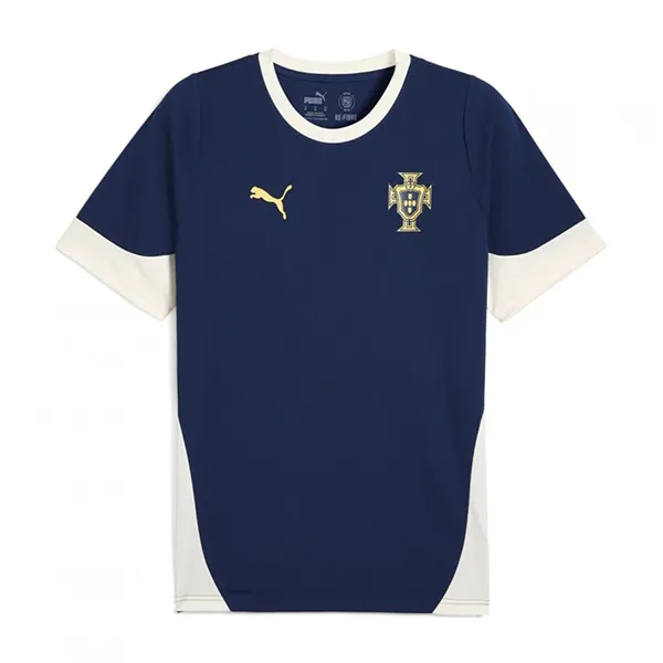Bộ Thể Thao Nam Puma Men's Portugal Training Set 2025-2026 Dark Blue Màu Xanh Đậm Size M (Form Âu) - Thời trang - Vua Hàng Hiệu