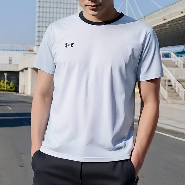 Bộ Thể Thao Nam Under Armour Training Sportwear Màu Xám Size S (Form Á) - Thời trang - Vua Hàng Hiệu