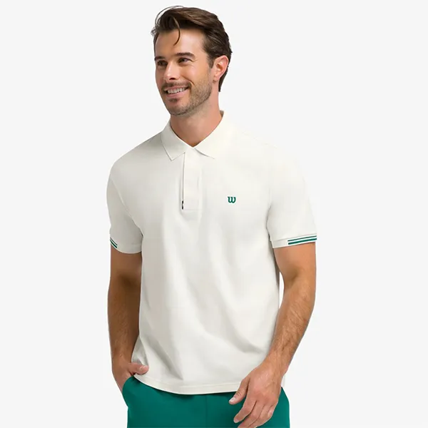 Bộ Thể Thao Nam Wilson Timeless All Sport WM20007412/WM00299411GNN Màu Trắng Xanh Size S (Form China) - Thời trang - Vua Hàng Hiệu