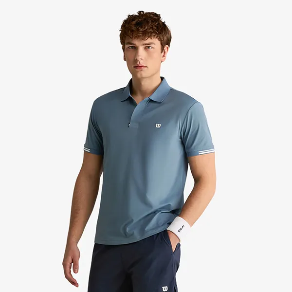 Bộ Thể Thao Nam Wilson WM00502511/WM20007512 Màu Xanh (Form Á) Size S - Thời trang - Vua Hàng Hiệu