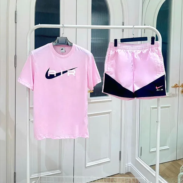 Bộ Thể Thao Nam Nike Sportswear Air Men's Pink Màu Hồng Size S (Form Âu) - Thời trang - Vua Hàng Hiệu
