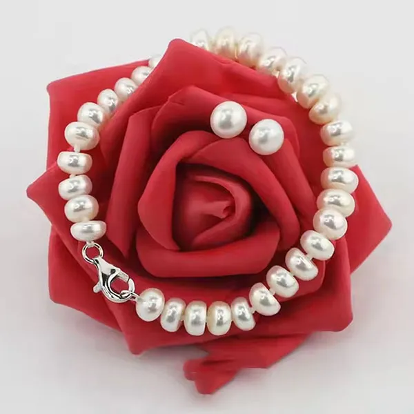 Bộ Trang Sức Nữ Kya Eternal Glow Pearl JS10 Màu Trắng - Trang sức - Vua Hàng Hiệu