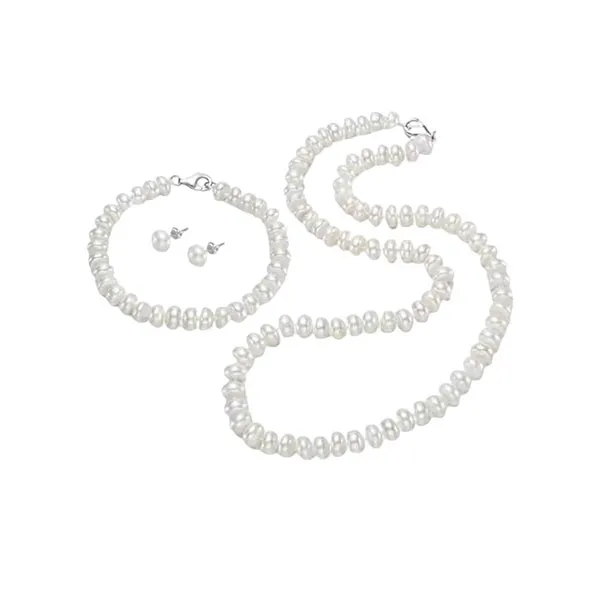 Bộ Trang Sức Nữ Kya Eternal Glow Pearl JS10 Màu Trắng - Trang sức - Vua Hàng Hiệu