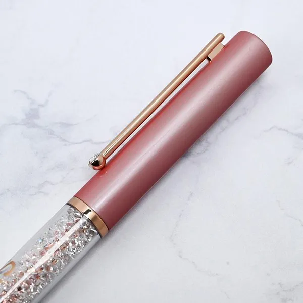 Bút Ký Swarovski Crystalline Gloss Ballpoint Penpink Pink Dark 5568756 Màu Hồng Đậm