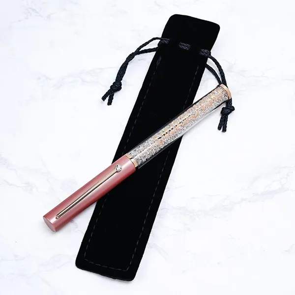 Bút Ký Swarovski Crystalline Gloss Ballpoint Penpink Pink Dark 5568756 Màu Hồng Đậm