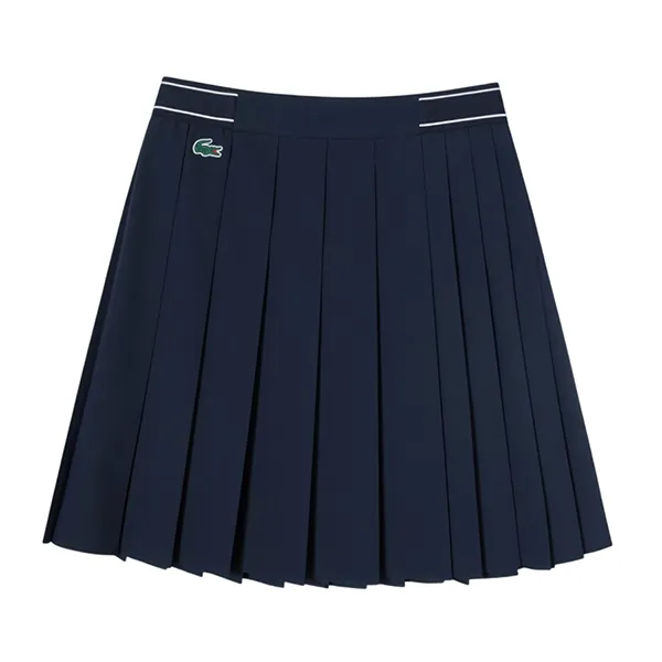 Chân Váy Nữ Lacoste Golf Mid-Length Pleated Skirt JF708E 54G HDE Màu Xanh Navy Size 36 - Thời trang - Vua Hàng Hiệu