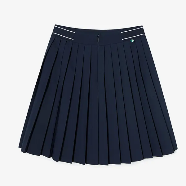 Chân Váy Nữ Lacoste Golf Mid-Length Pleated Skirt JF708E 54G HDE Màu Xanh Navy Size 36 - Thời trang - Vua Hàng Hiệu