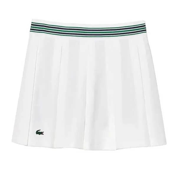 Chân Váy Nữ Lacoste Pique Sport Skirt With Liner JF0990 54G 7WJ Màu Trắng Size 38 - Thời trang - Vua Hàng Hiệu