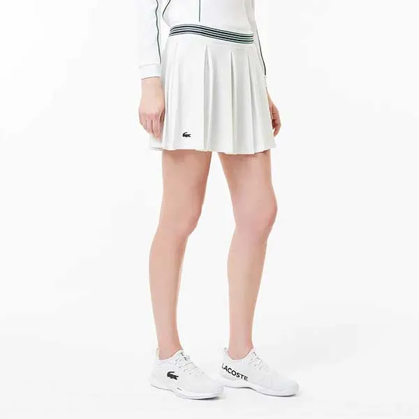 Chân Váy Nữ Lacoste Pique Sport Skirt With Liner JF0990 54G 7WJ Màu Trắng Size 38 - Thời trang - Vua Hàng Hiệu