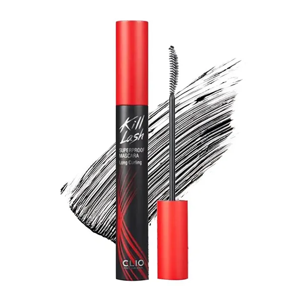 Chuốt Mi Mascara Clio Kill Lash Superproof 01 Long Curling Màu Đen 7g