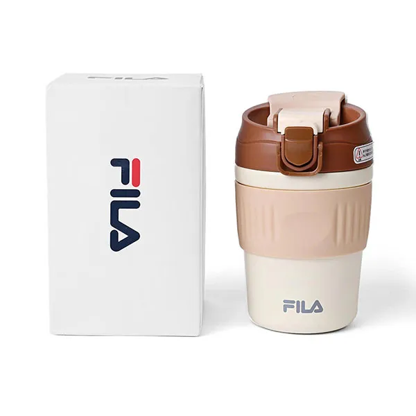 Cốc Giữ Nhiệt Fila Coffee Coffee Tumbler U2D230109 Brown Màu Nâu 350ml
