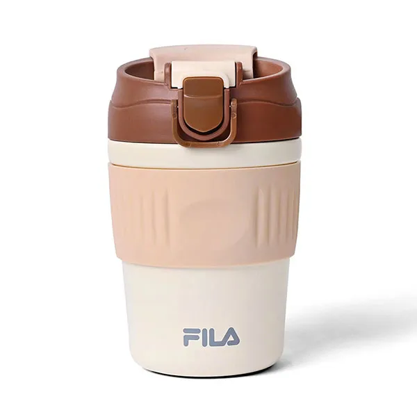 Cốc Giữ Nhiệt Fila Coffee Coffee Tumbler U2D230109 Brown Màu Nâu 350ml