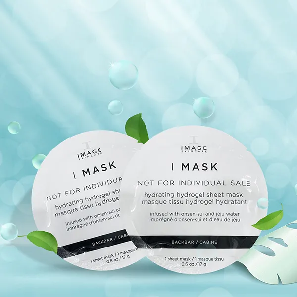 Combo 2 Miếng Mặt Nạ Sinh Học Cấp Ẩm Image I Mask Hydrating Hydrogel Sheet Mask (2 x 17g) - Mặt nạ - Vua Hàng Hiệu