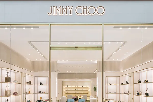 Gọng Kính Nữ Jimmy Choo JC3013U Màu Đen