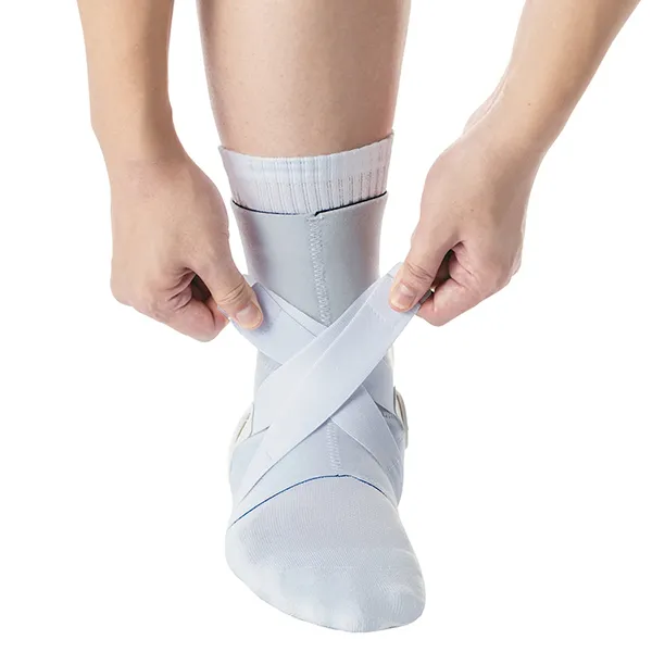 Đai Bảo Vệ Mắt Cá Chân Zamst A2-DX White Màu Trắng Size Right M