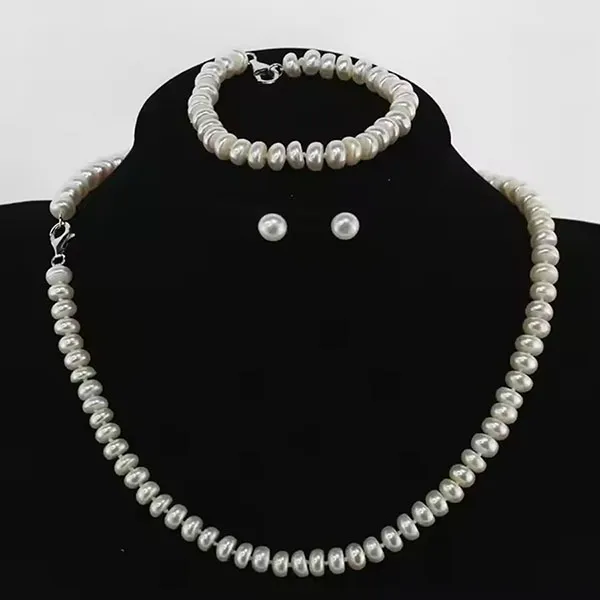 Dây Chuyền Nữ Kya Jewel Eternal Glow Pearl JSN10 Màu Trắng