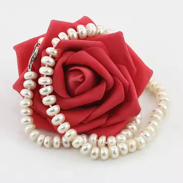 Dây Chuyền Nữ Kya Jewel Eternal Glow Pearl JSN10 Màu Trắng
