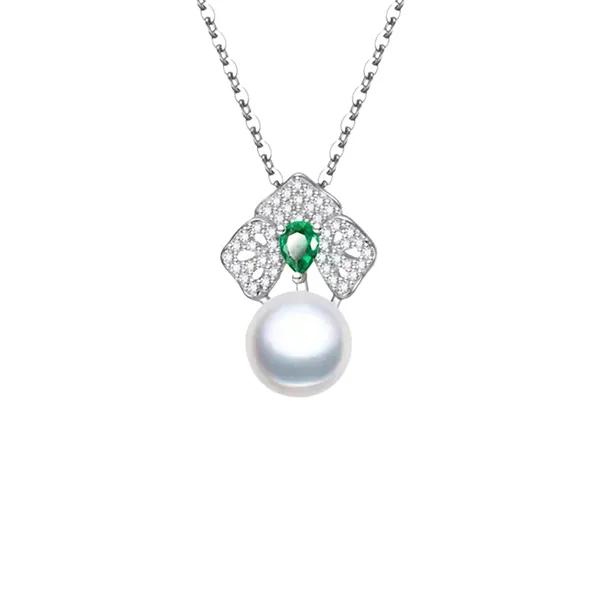 Dây Chuyền Nữ Kya Jewel Forest Bloom Pearl JSN4 Màu Bạc - Trang sức - Vua Hàng Hiệu