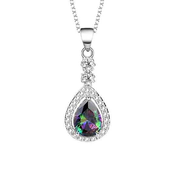 Dây Chuyền Nữ Kya Jewel Mystic Night SN139 Màu Bạc