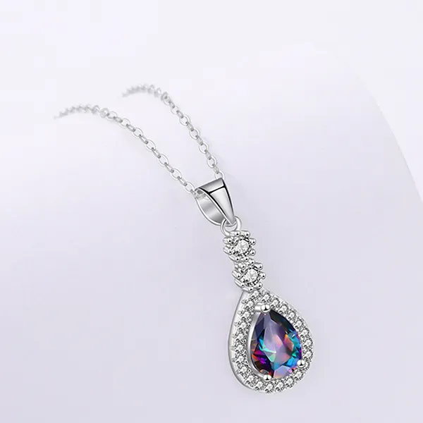 Dây Chuyền Nữ Kya Jewel Mystic Night SN139 Màu Bạc