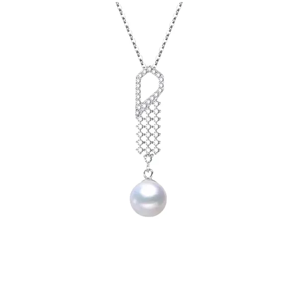 Dây Chuyền Nữ Kya Jewel Opulent Pearl JSN3 Màu Bạc - Trang sức - Vua Hàng Hiệu