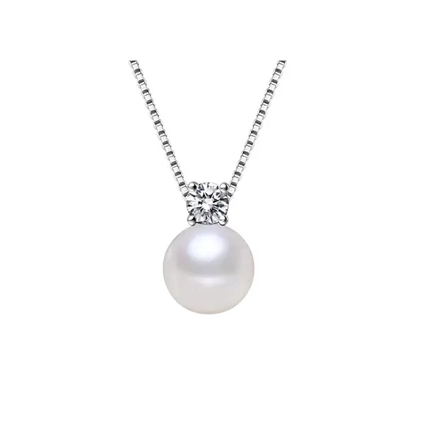 Dây Chuyền Nữ Kya Jewel Royal Pearl Classic JSN1 Màu Bạc