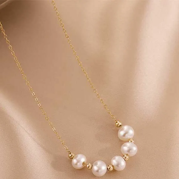 Dây Chuyền Nữ Kya Jewel Simple Elegance JN35 Màu Vàng Gold