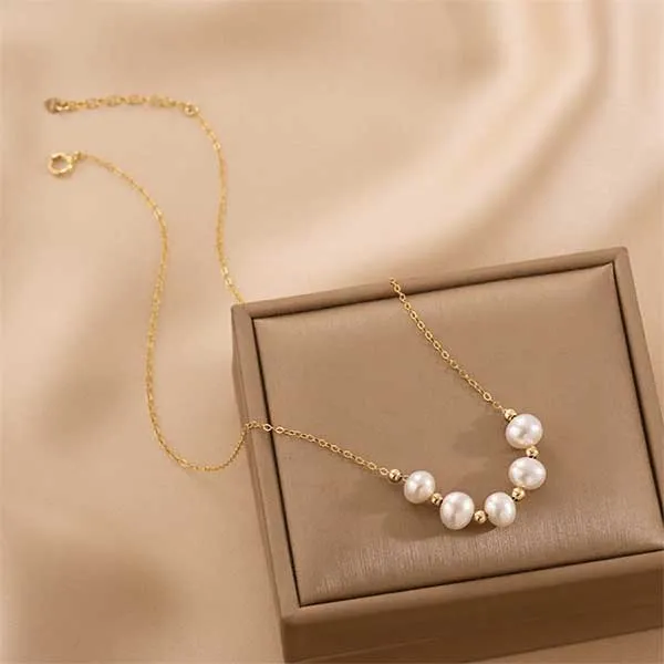 Dây Chuyền Nữ Kya Jewel Simple Elegance JN35 Màu Vàng Gold