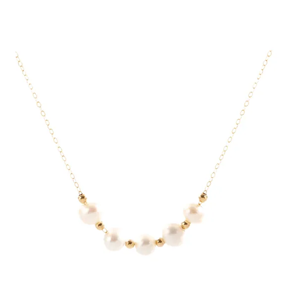 Dây Chuyền Nữ Kya Jewel Simple Elegance JN35 Màu Vàng Gold
