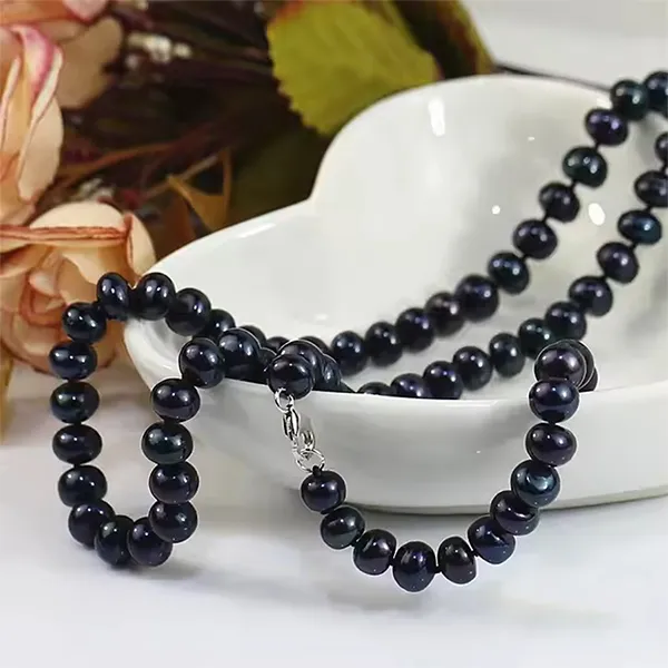 Dây Chuyền Nữ Kya Jewel Starless Night Pearl JSN5 Màu Đen - Trang sức - Vua Hàng Hiệu