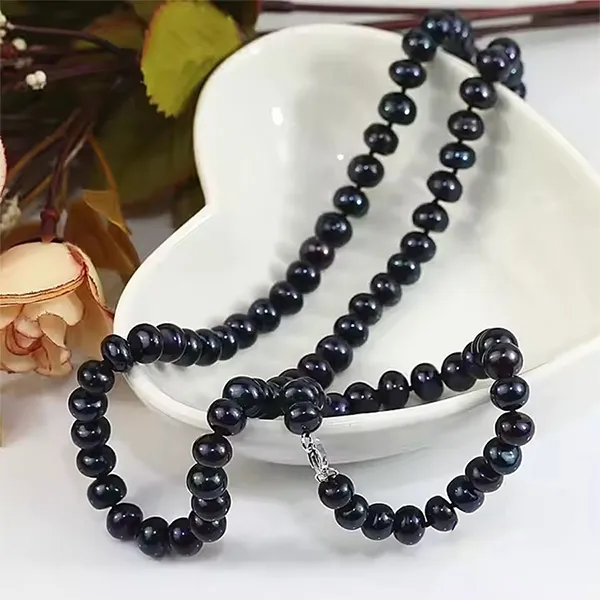 Dây Chuyền Nữ Kya Jewel Starless Night Pearl JSN5 Màu Đen - Trang sức - Vua Hàng Hiệu