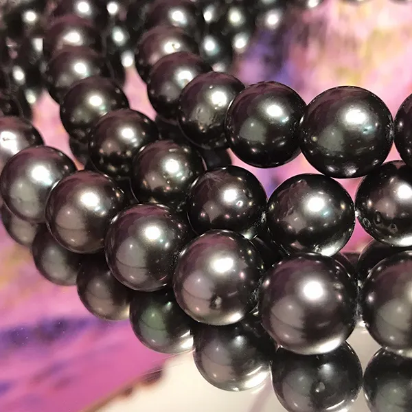 Dây Chuyền Nữ Minh Hà Pearl Jewelry Ngọc Trai Biển Tahiti Nước Mặn Màu Đen - Trang sức - Vua Hàng Hiệu