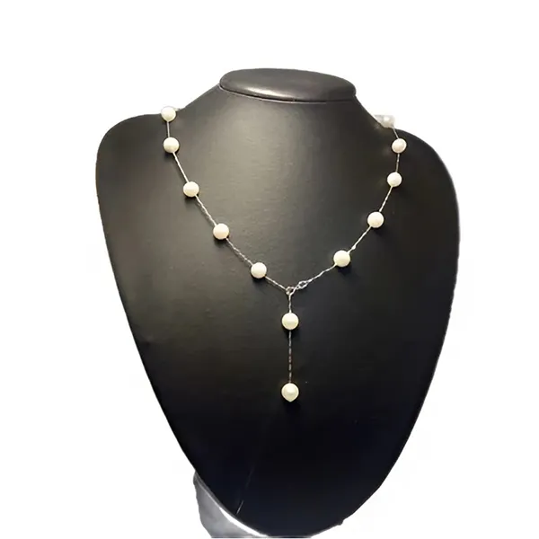 Dây Chuyền Nữ Minh Hà Pearl Jewelry Ngọc Trai Pearl Necklace Màu Trắng - Trang sức - Vua Hàng Hiệu