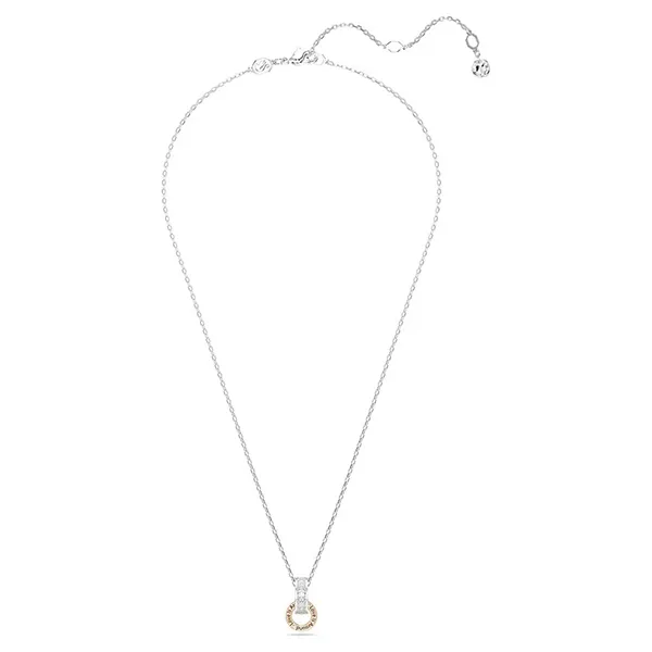 Dây Chuyền Nữ Swarovski Connexus Pendant Mixed Cuts Love Is Around White Mixed Metal Finish 5691179 Màu Bạc/ Vàng Hồng
