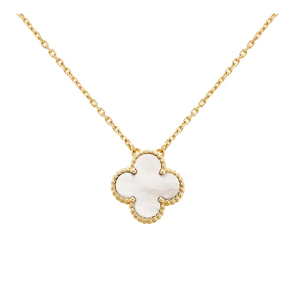 Dây Chuyền Nữ Van Cleef & Arpels Vintage Alhambra Pendant VCARA45900 Màu Vàng - Trang sức - Vua Hàng Hiệu