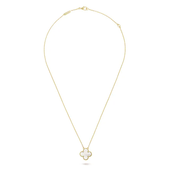 Dây Chuyền Nữ Van Cleef & Arpels Vintage Alhambra Pendant VCARA45900 Màu Vàng - Trang sức - Vua Hàng Hiệu