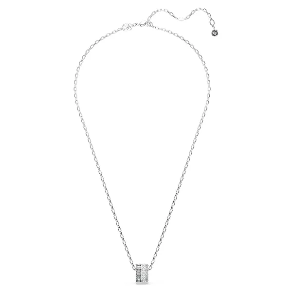 Dây Chuyền Nữ Swarovski Connexus Pendant Mixed Cuts, Love Is Around, Multicolored, Rhodium Plated Màu Bạc