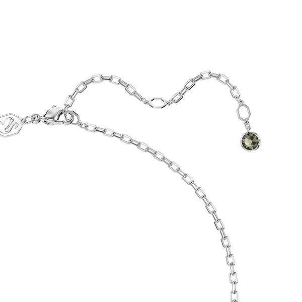 Dây Chuyền Nữ Swarovski Connexus Pendant Mixed Cuts, Love Is Around, Multicolored, Rhodium Plated Màu Bạc